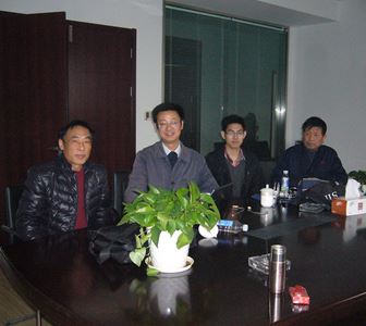 Song Aiguo, Dean of School of Instrument Science and engineering, Southeast University, visited the company